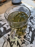 76 月牙杯茶水分離杯玻璃泡茶杯過濾綠茶杯花茶杯耐高溫玻璃茶具 月牙杯450ml(無蓋) 曬單實拍圖