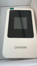 聯(lián)想（Lenovo）隨身wifi6支持5G/4G 2025款移動(dòng)雙網(wǎng)免插卡路由器 全國通用移動(dòng)隨身Wi-Fi筆記本電腦 車(chē)載便攜白色 曬單實(shí)拍圖