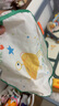 Babyprints兒童罩衣嬰兒吃飯圍兜寶寶圍嘴防濺衣防水反穿衣口水兜無袖兩件裝 曬單實(shí)拍圖