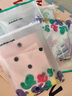 久歲伴【miiiiichan聯(lián)名】?jì)和屡合拿拶|(zhì)開(kāi)襟家居服吸濕排汗套裝 曬單實(shí)拍圖