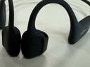 韶音（SHOKZ）OpenRun Pro 2 S820開放式藍(lán)牙耳機(jī)骨傳導(dǎo)耳機(jī)運(yùn)動(dòng)跑步騎行無(wú)線七夕禮物 砂石黑 曬單實(shí)拍圖