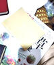 四方伙伴奶磚空白筆記本小紅書同款超厚學(xué)生b5橫線網(wǎng)格小本子 【A6隨身本】牛皮-空白-100張 曬單實(shí)拍圖
