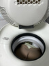 小吉（MINIJ）0.5kg內(nèi)衣洗衣機小型迷你高溫煮洗去血漬洗烘一體變頻內(nèi)褲洗衣機U10-MD 補貼 曬單實拍圖