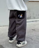 迷你木木屋兒童褲子男童女童秋季衛褲中小童運動(dòng)褲 深灰 挖挖恐龍 100 曬單實(shí)拍圖