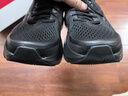 Saucony【彭于晏同款】索康尼向?qū)?7減震支撐跑鞋男夏季新款輕便運(yùn)動(dòng)鞋男 黑200 42 曬單實(shí)拍圖