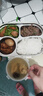 本櫻316不銹鋼飯盒學(xué)生小學(xué)生專用保溫餐盒上班族可微波爐加熱便當(dāng)盒 316抗菌鋼【保溫包】4分格1.5L 316醫(yī)用級(jí)不銹鋼（抗菌率≥99%） 曬單實(shí)拍圖