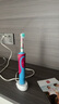 歐樂(lè)B兒童電動(dòng)牙刷頭 適配Pro1kids/D103k/D100k兒童系列 冰雪奇緣款 9支裝 曬單實(shí)拍圖