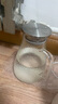 青蘋果冷水壺涼水壺硼硅耐熱玻璃冷熱水壺嘟嘟壺1.8L大容量家用飯店通用 曬單實拍圖