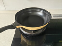 北鼎（Buydeem）不粘鍋平底鍋烤肉煎鍋電磁爐燃?xì)獬床诵※Z黃28cm 曬單實(shí)拍圖