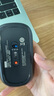 聯(lián)想（Lenovo）無(wú)線藍(lán)牙鼠標(biāo)輕音鼠標(biāo) Air Handle雙模鼠標(biāo) 便攜辦公鼠標(biāo) 適用臺(tái)式機(jī)一體機(jī)筆記本平板風(fēng)暴灰 曬單實(shí)拍圖