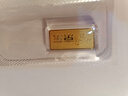 領(lǐng)豐金（LING FENG GOLD）聯(lián)名款足金9999黃金投資金條攢零錢(qián)收藏金儲備金中秋節日禮物 10g 曬單實(shí)拍圖