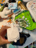 babycare寶寶吃飯圍兜輔食飯兜防水硅膠嬰兒兒童圍嘴口水兜巾【超輕3D】 曬單實(shí)拍圖