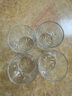 拜杰玻璃威士忌酒杯 歐式雕花烈酒杯洋酒杯家用水杯玻璃杯套裝 2只裝 曬單實拍圖