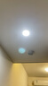 公牛（BULL）LED筒燈客廳吊頂過道嵌入式孔燈12W/5寸5700K/開孔120-130mm 曬單實(shí)拍圖
