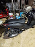 YAMAHA雅馬哈摩托車(chē)踏板車(chē)巡鷹125國四整車(chē)電噴全新巡航踏板大綿羊 巡鷹125/豪華版/白色 曬單實(shí)拍圖