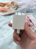 Apple/蘋果 20W USB-C手機(jī)充電器 原裝充電器手機(jī)快充頭蘋果充電器  適用iPhone/iPad/Watch/AirPods 曬單實拍圖