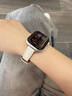 優(yōu)倫詩(shī)適用蘋(píng)果手表S11表帶apple watch s10真皮細款s9腕帶雙釘扣蘋(píng)果手表s8表帶s7/6/5/se/ultra表帶女 米白【雙釘扣-小蠻腰真皮】 38/40/41/42表盤(pán)4~11代/ 曬單實(shí)拍圖