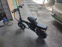新大洲新國(guó)標(biāo)代駕折疊電動(dòng)車超長(zhǎng)續(xù)航 鋰電池電瓶助力自行單車輕便迷你小型男女士代步上班用可放后備箱 避震頂配-22減震-松下S級(jí)40A純電≤120km 曬單實(shí)拍圖