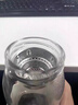【送杯套】大容量加厚玻璃杯子便攜噸噸杯茶水分離帶杯套泡茶水杯 透明 1000ml噸噸桶 1只裝 曬單實(shí)拍圖