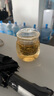 Glasslock 玻璃茶杯耐熱水杯茶水分離過(guò)濾杯家用辦公室男女專(zhuān)用泡茶杯350ml 曬單實(shí)拍圖