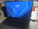 榮耀（HONOR）MagicBook X16 戰(zhàn)斗版/超清版/標(biāo)準(zhǔn)版 酷睿長續(xù)航新款筆記本電腦輕薄商務(wù)辦公高清大學(xué)生游戲本 【戰(zhàn)斗版】X16 12代標(biāo)壓i5 星空灰 16G+512G 官方標(biāo)配 曬單實拍圖