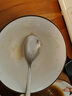 美廚（maxcook）316L不銹鋼湯勺湯匙 加大加厚勺子兒童餐具飯勺調(diào)羹2件套MCCU4643 曬單實拍圖