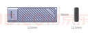綠聯(lián) M.2 NVMe/SATA雙協(xié)議移動硬盤盒 Type-C/USB3.2外接SSD固態(tài)硬盤 適用筆記本蘋果16/Macmini外置盒 曬單實拍圖
