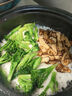 K-UNING 日本進(jìn)口萬古燒十草土鍋耐高溫家用陶瓷煲仔飯鍋燉煮砂鍋煲湯鍋 黑色 9號鍋（4-5人適用用） 3.4L 曬單實(shí)拍圖