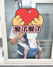 babycare腰凳嬰兒背帶多功能減震四季抱娃神器解放雙手透氣輕薄款 格里藍 曬單實(shí)拍圖