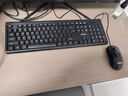 聯(lián)想（Lenovo）有線鍵盤鼠標(biāo)套裝 鍵鼠套裝 全尺寸鍵盤 商務(wù)辦公 MK11Lite 曬單實(shí)拍圖