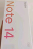 小米 REDMI Note14 5G 國家補(bǔ)貼 金剛品質(zhì) 5110mAh大電量 大光圈超感相機(jī) 8GB+256GB 子夜黑 紅米手機(jī) 曬單實拍圖