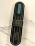 雙槍?zhuān)⊿uncha）食品級304不銹鋼便攜餐具筷子個(gè)人專(zhuān)用學(xué)生成人筷勺盒 孔雀綠 曬單實(shí)拍圖