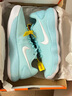耐克NIKE男子籃球鞋 HYPERDUNK 2017 LOW 運(yùn)動(dòng)鞋HJ3486-414藍(lán)色 41 曬單實(shí)拍圖