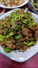 【工廠批發(fā)】純干熟鹵豬大腸五香加熱即食免洗去油真空包裝整箱 純干五香鹵肥腸2袋（500克） 曬單實拍圖
