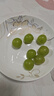 玖原農(nóng)珍 四川陽光玫瑰葡萄新鮮水果晴王大顆葡萄彩箱禮盒裝 含箱5斤凈果4斤優(yōu)選果7-12g 曬單實拍圖
