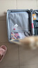 愛華仕行李箱可登機(jī)20英寸女小型拉桿箱男旅行箱可擴(kuò)展密碼箱皮箱星光銀 曬單實(shí)拍圖