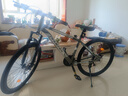鳳凰（Phoenix）山地自行車(chē)成人學(xué)生兒童碟剎越野變速單車(chē) ZB888 26英寸24速灰色 曬單實(shí)拍圖