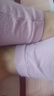 浪莎秋衣秋褲女莫代爾棉薄款秋冬季美體顯瘦保暖內(nèi)衣套裝打底衫香緋 曬單實拍圖
