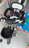Babyjoey 英國兒童三輪車腳踏車手推車1-3-5歲寶寶自行車 小魔仙  精靈藍(lán) 曬單實(shí)拍圖