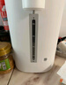 美的（Midea）電熱水瓶燒水壺保溫一體機(jī) 玻璃內(nèi)膽無異味 智能恒溫 精準(zhǔn)調(diào)溫控溫 沖奶神器 5L大容量50E-10G 曬單實(shí)拍圖