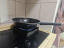 蘇泊爾炒鍋有鈦無(wú)涂層不粘鍋廚房炒菜鍋鈦鍋少油煙輕量升級2代單手爆炒 EC32JGC06輕量升級3-5人適用 32cm 曬單實(shí)拍圖