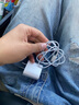 MICROKIA蘋果充電器正品充電線氮化鎵30W快充線PD套裝適配原裝iPhone14ProMax 16 15手機13充電頭20W數(shù)據(jù)線 【適配蘋果6-14系列】快充頭+閃充線丨1米套裝 曬單實拍圖