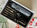 歐萊德（OULAIDE）電動(dòng)螺絲刀充電式家用迷你電起子小型套裝多功能螺絲批電動(dòng)螺絲刀 曬單實(shí)拍圖