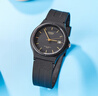 卡西歐（CASIO）小黑表男女表中性學(xué)生公務(wù)員考試中高考可用石英表MW-59-1E 曬單實拍圖