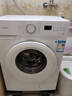 美的（Midea）滾筒洗衣機(jī)全自動(dòng)家用 MG80V01JPY 8公斤超薄 巴氏除菌 三重洗滌守護(hù) 以舊換新 家電國家補(bǔ)貼20% 曬單實(shí)拍圖