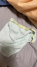 全棉時(shí)代女士抗菌紗布內褲中腰三角褲3條裝 石綠+裸粉+麥青 160 曬單實(shí)拍圖