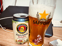 保拉納（Paulaner）【1萬(wàn)人關(guān)注】柏龍 精釀白啤 330ml*24聽(tīng) 德國進(jìn)口中秋送禮 曬單實(shí)拍圖