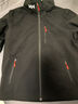 HELLY HANSEN, H/H海麗漢森h(huán)h經(jīng)典CREW防潑水防風(fēng)戶(hù)外梭織外套休閑夾克 黑色 L 曬單實(shí)拍圖