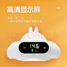 COOKSS智能紅外線(xiàn)精準電子量身高測量?jì)x兒童貼墻紙量高神器語(yǔ)音播報夜燈 曬單實(shí)拍圖