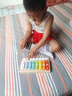 漫叮熊木制嬰幼兒童玩具 八音琴手敲琴寶寶玩具 兒童鋼琴早教敲打擊樂(lè )器 八音手敲鋼琴玩具 曬單實(shí)拍圖